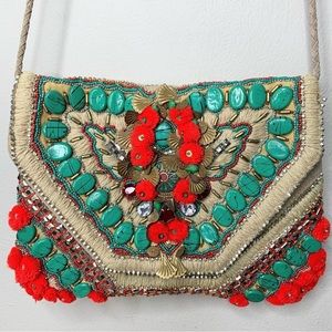 NWT Antik Batik Cuzco Wallet Handbag MSRP $283